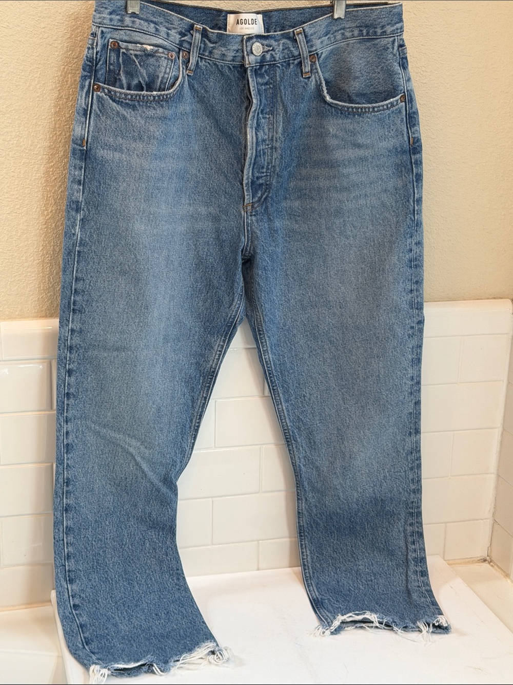 AGOLDE Jeans NEW condition. 100% cotton
